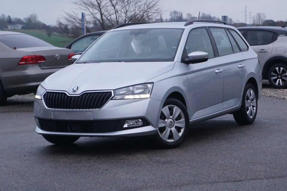 Skoda Fabia 1,0 TSi 95 Ambition Combi 5d