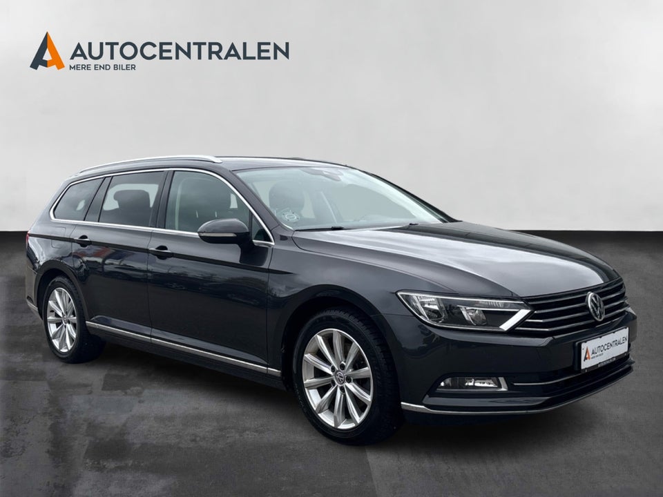VW Passat 1,4 TSi 150 Highline Premium Variant DSG 5d