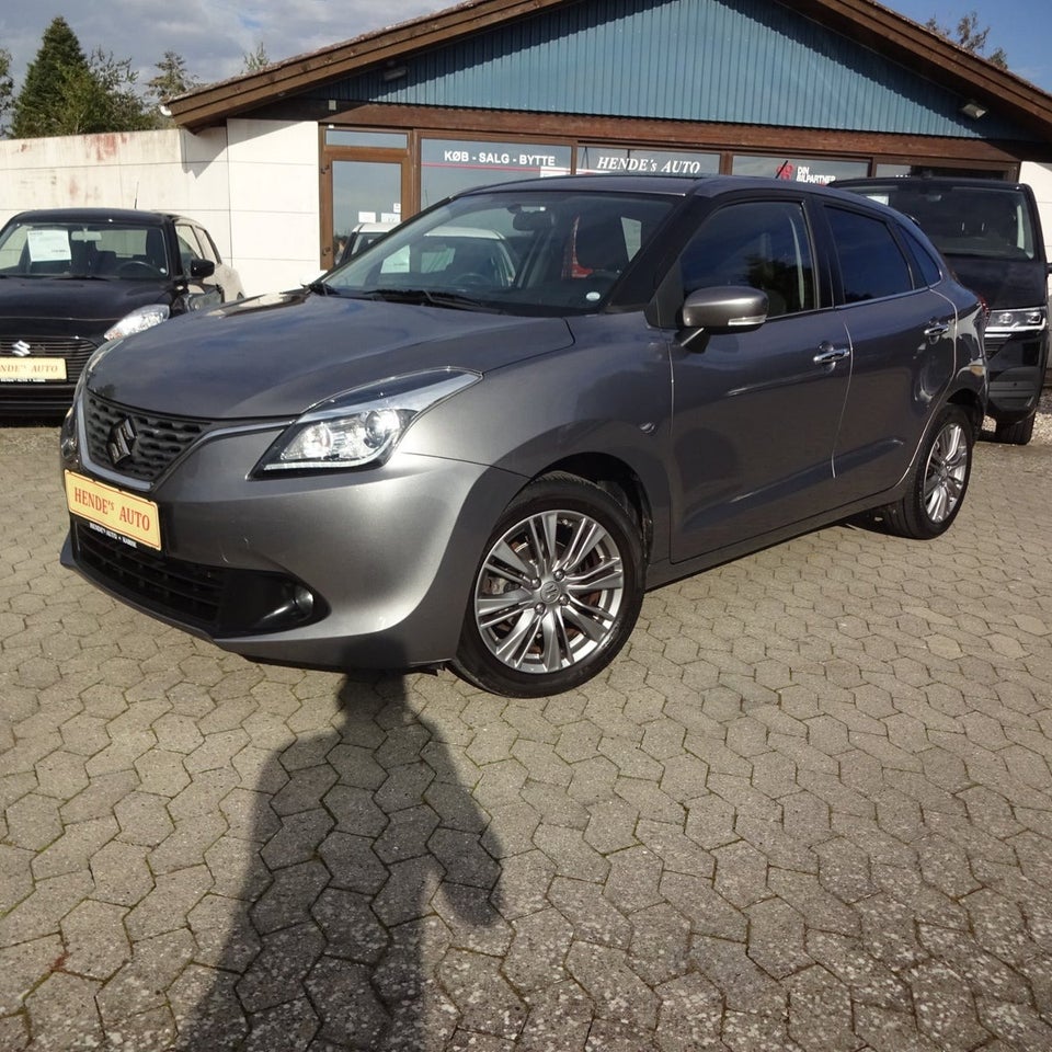 Suzuki Baleno 1,2 Dualjet Exclusive 5d