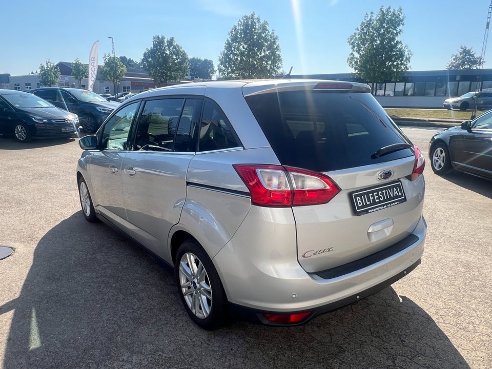 Ford Grand C-MAX 2,0 TDCi 163 Titanium aut. 5d