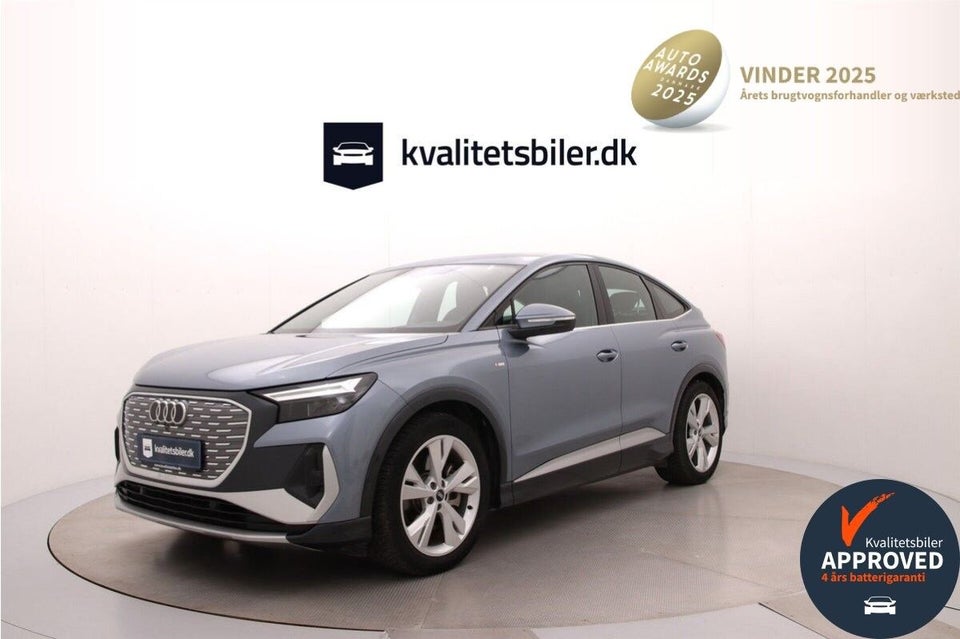 Audi Q4 e-tron 40 S-line 5d