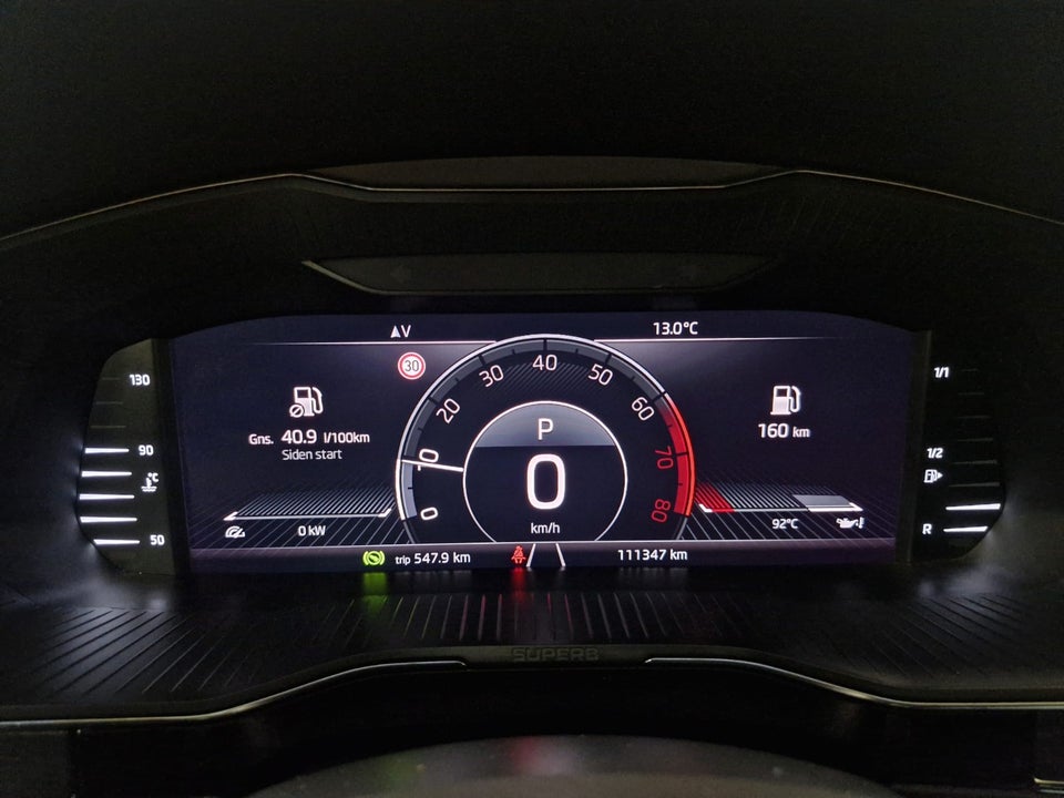 Skoda Superb 1,5 TSi 150 Business Executive Combi DSG 5d