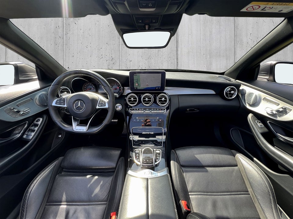 Mercedes C63 4,0 AMG S Cabriolet aut. 2d