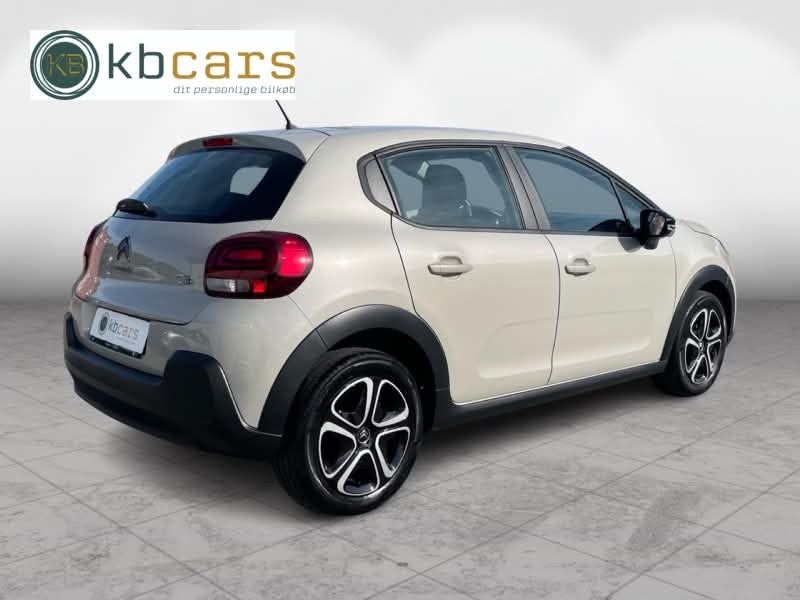Citroën C3 1,2 PureTech 83 Feel 5d