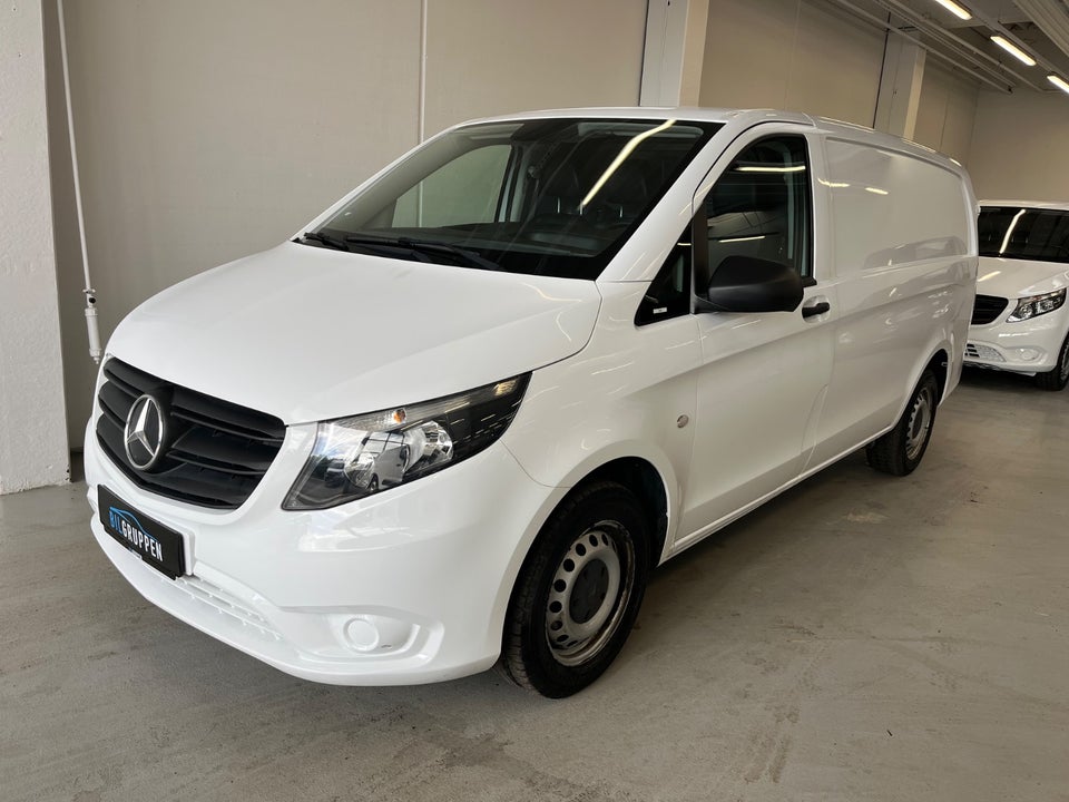 Mercedes Vito 114 2,0 CDi Kassevogn aut. L RWD
