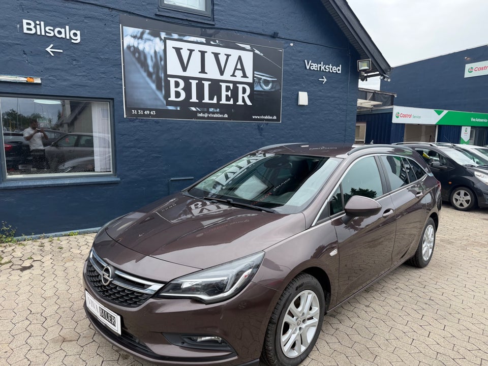 Opel Astra 1,0 T 105 Enjoy Sports Tourer 5d