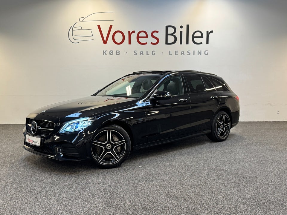 Mercedes C300 de 2,0 AMG Line Night Edition stc. aut. 5d