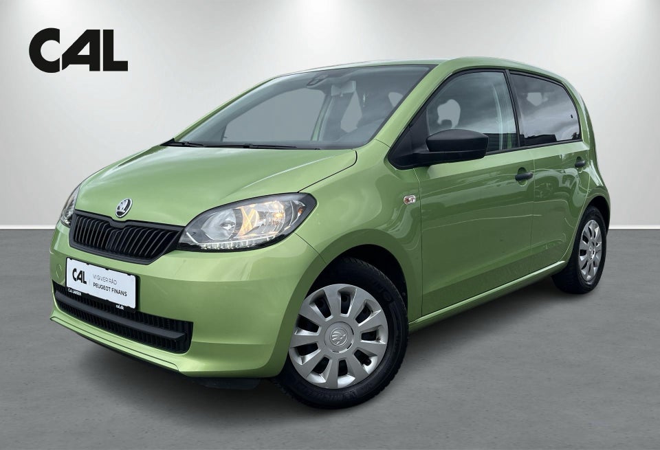 Skoda Citigo 1,0 MPi 60 Active 5d