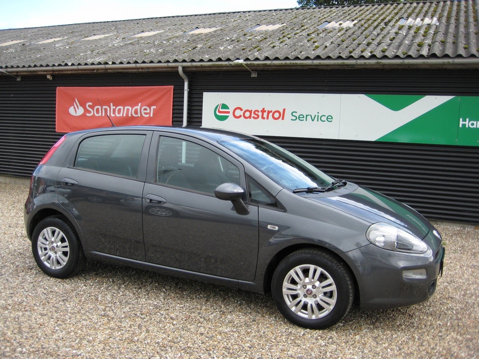 Fiat Punto 0,9 TwinAir 100 Lounge 5d