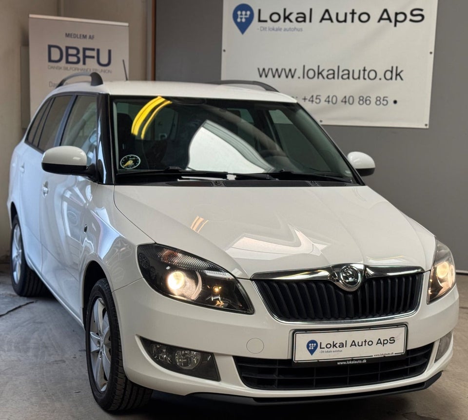 Skoda Fabia 1,2 TSi 86 Ambition Combi 5d