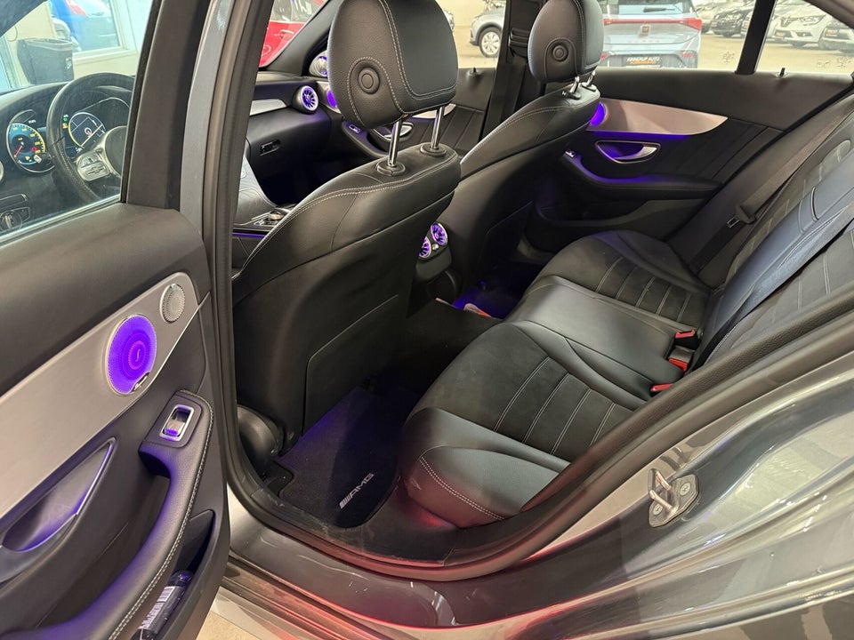 Mercedes C220 d 2,0 AMG Line Night Edition stc. aut. 4Matic 5d