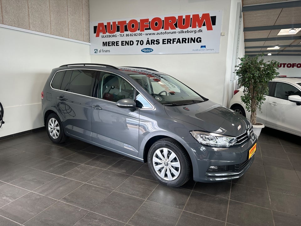 VW Touran 1,5 TSi 150 Comfortline Family DSG Van 5d