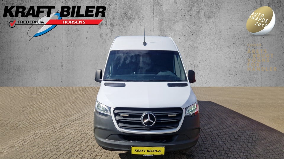 Mercedes Sprinter 317 2,0 CDi A2 Kassevogn aut. RWD