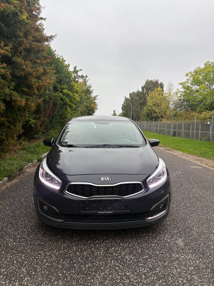 Kia Ceed 1,4 CVVT Style+ Clim 5d