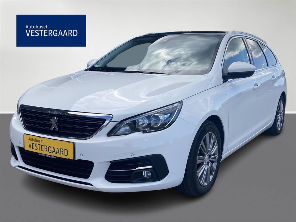 Peugeot 308 1,5 BlueHDi 130 Allure Grand SW Van 5d