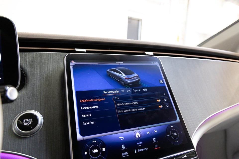 Mercedes EQE350 AMG Line 4d