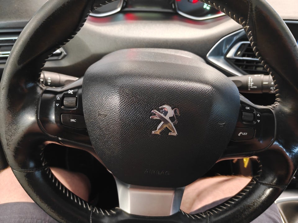 Peugeot 308 1,6 BlueHDi 120 Active SW 5d