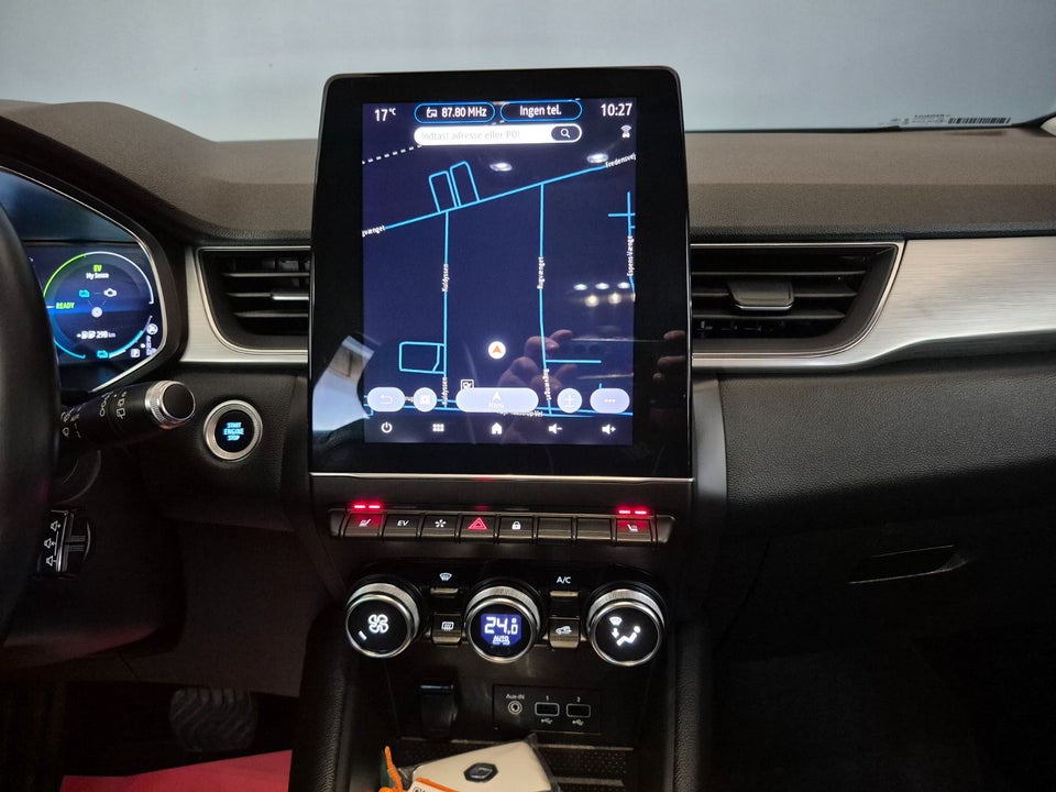 Renault Captur 1,6 E-Tech Intens 5d