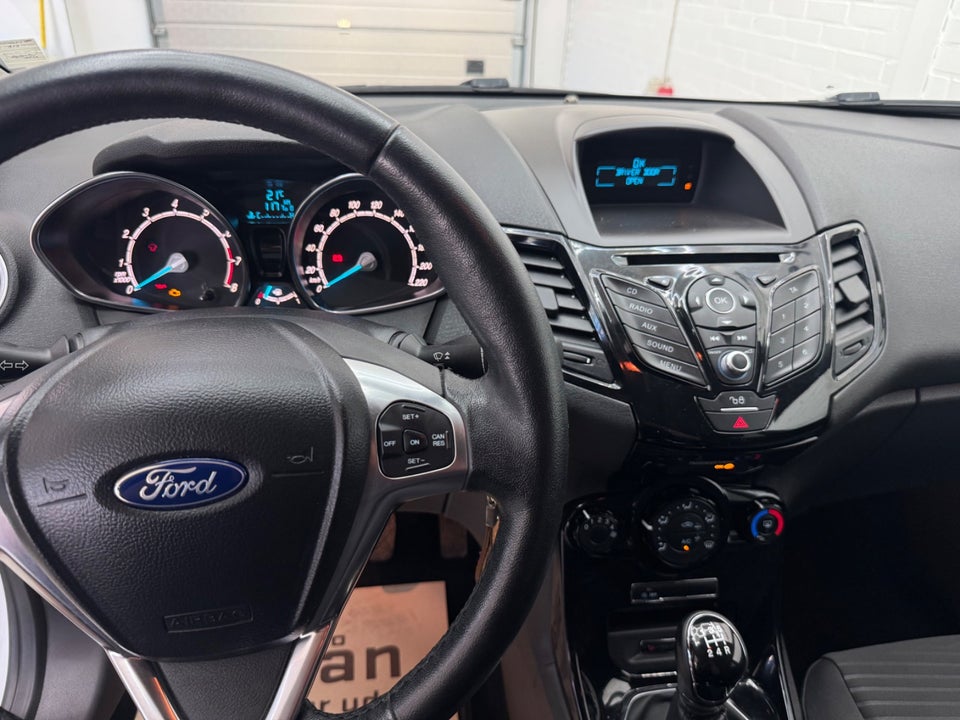 Ford Fiesta 1,0 SCTi 125 Trend 5d