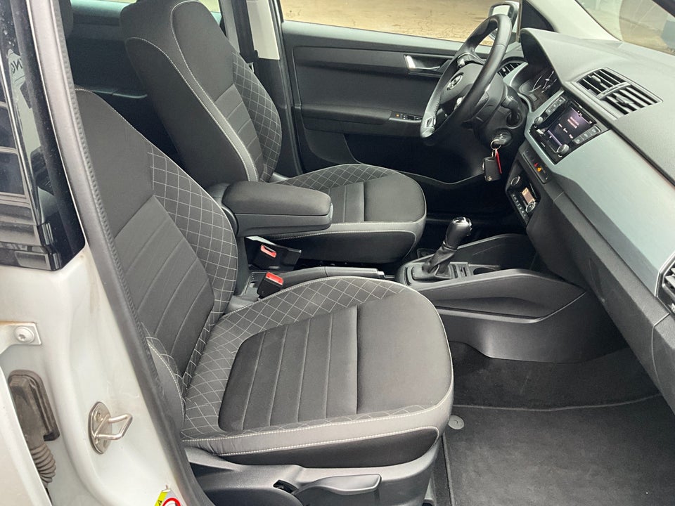 Skoda Fabia 1,0 TSi 95 Life Combi DSG 5d