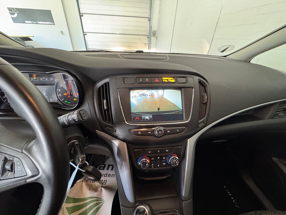 Opel Zafira Tourer 1,4 T 140 Enjoy 7prs 5d