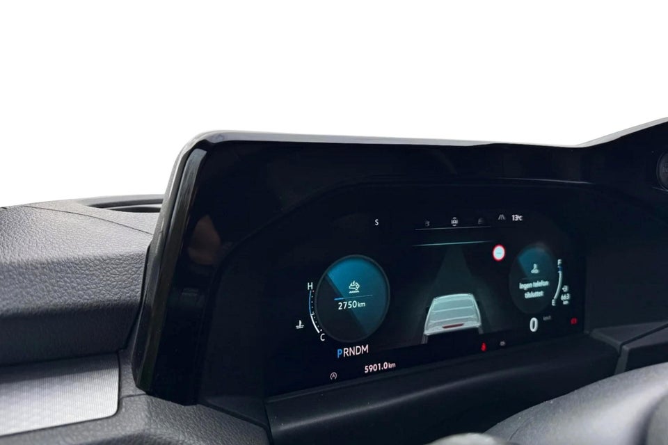 VW Transporter 2,0 TDi 170 Comfort Kassevogn aut. LWB