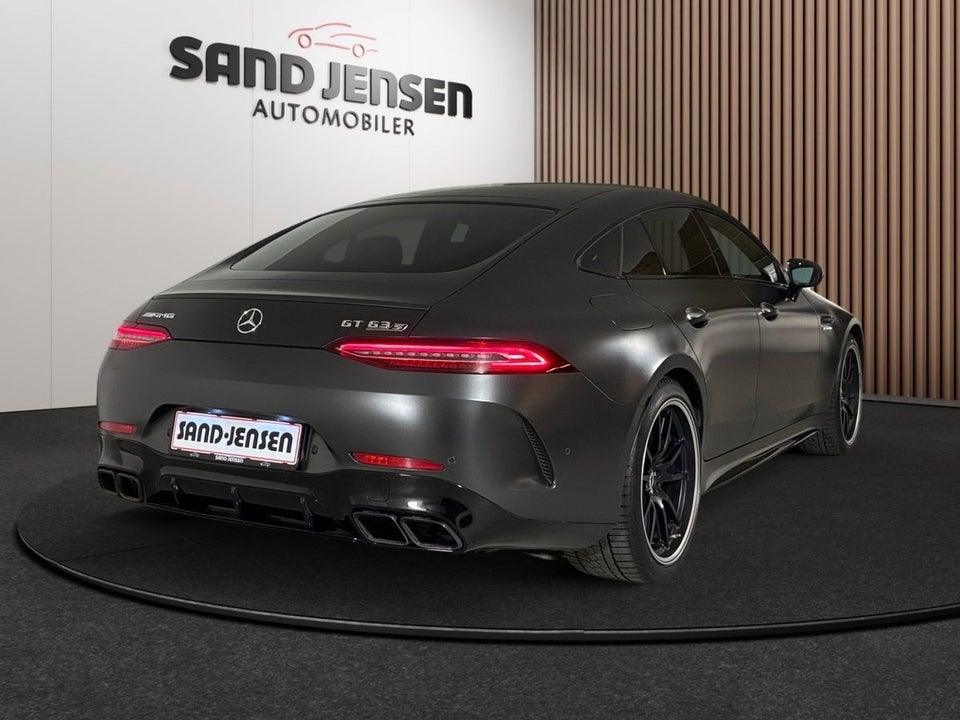 Mercedes AMG GT 63 4,0 S aut. 4Matic+ 4d