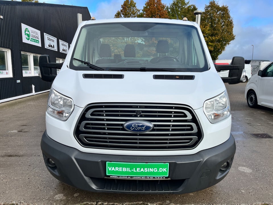 Ford Transit 350 L3 Chassis 2,0 TDCi 130 Autotransporter RWD 2d