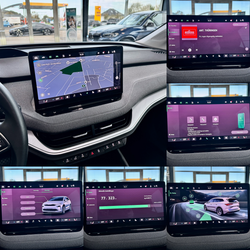 Skoda Enyaq 85 iV Premium Advanced 5d