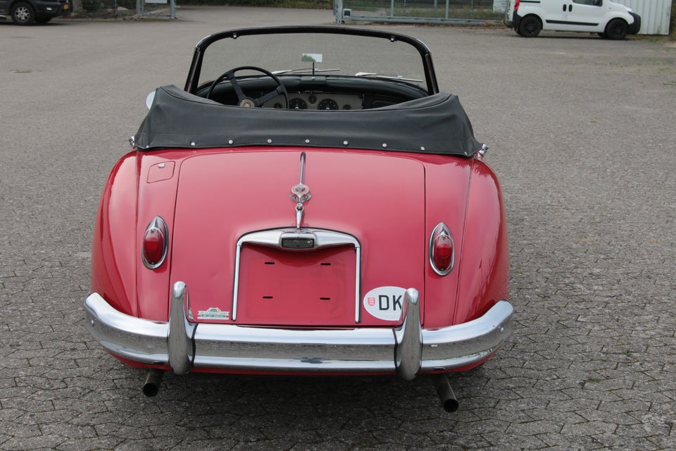 Jaguar XK150 3,4  2d