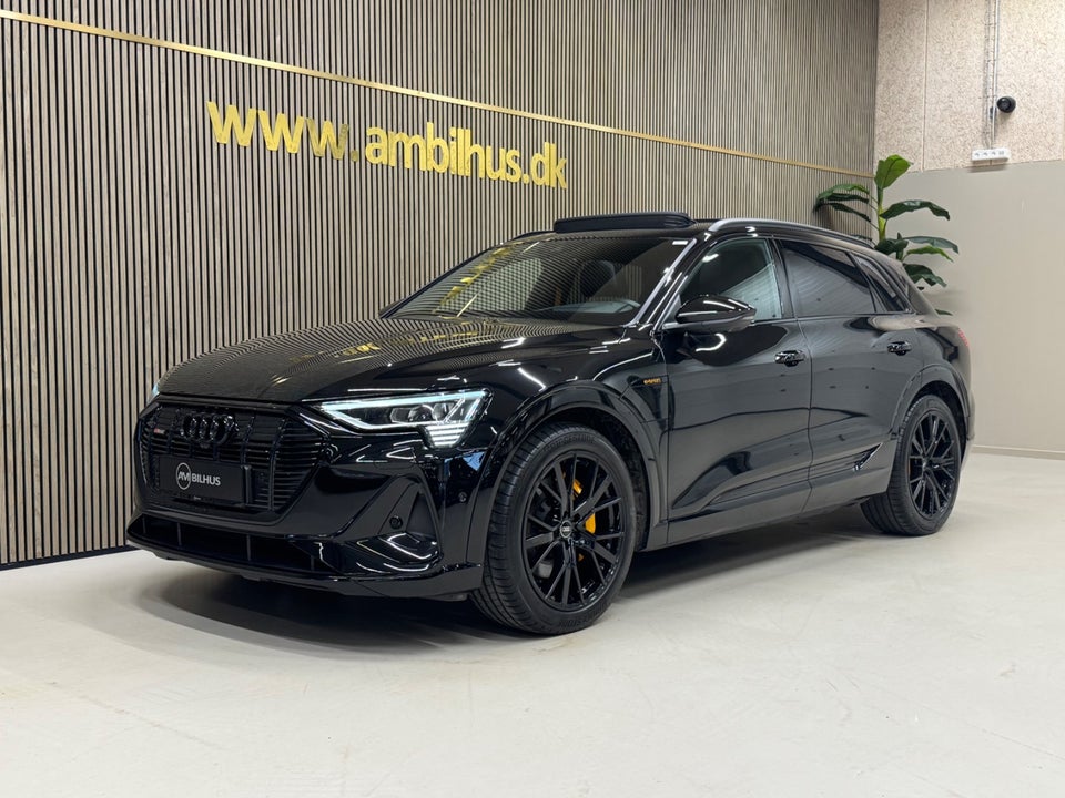 Audi e-tron 55 Black Edition S-line quattro 5d