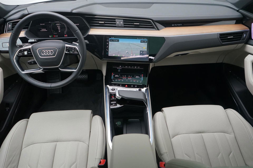 Audi Q8 e-tron 55 Sportback quattro 5d