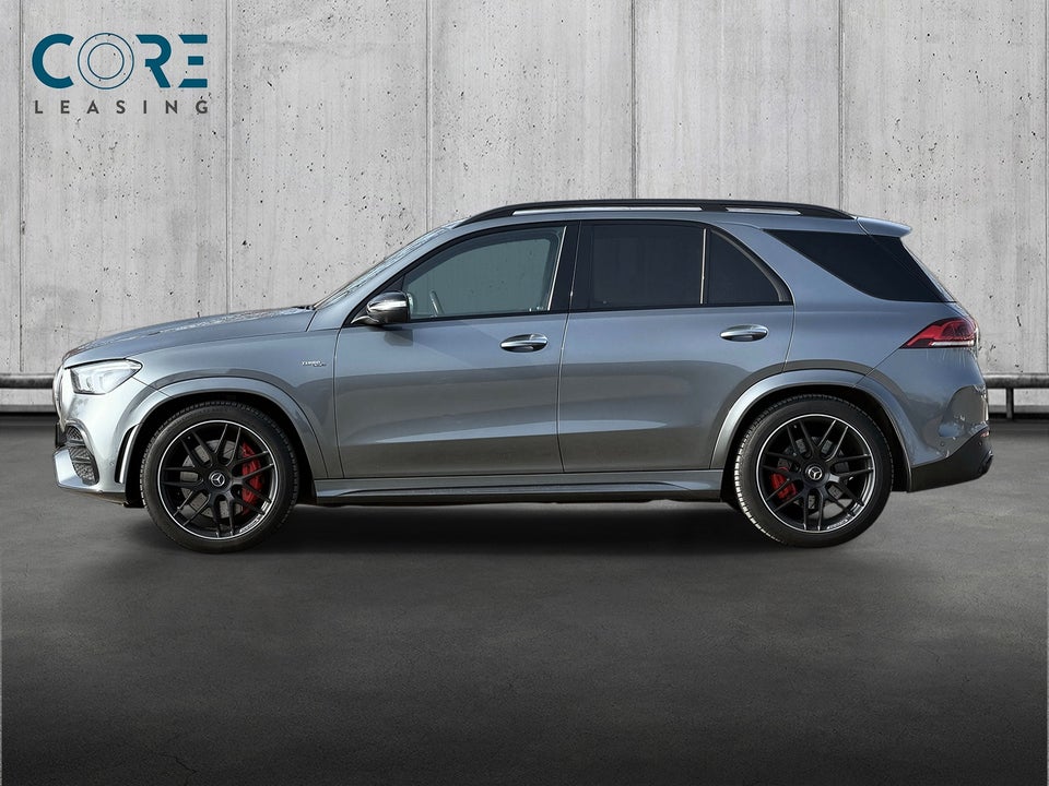 Mercedes GLE53 3,0 AMG aut. 4Matic+ 5d
