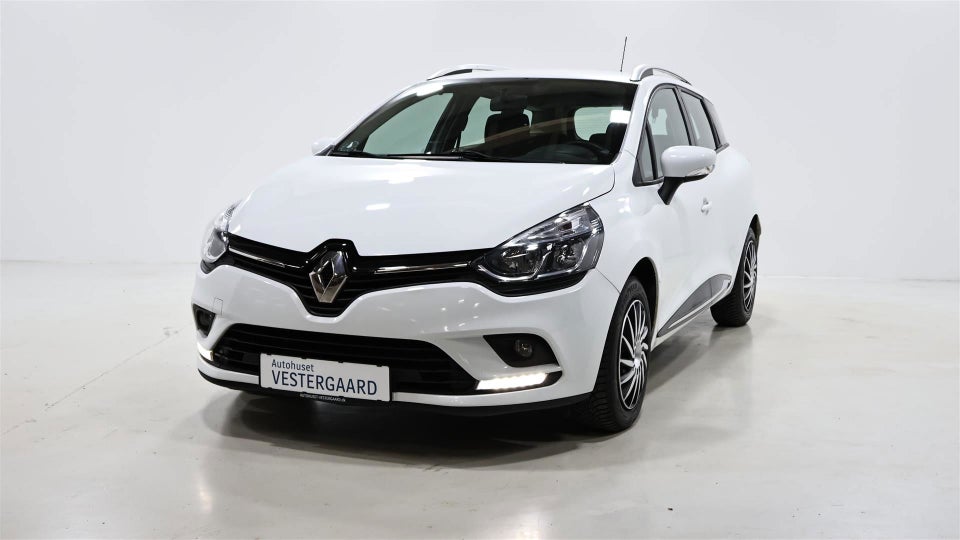 Renault Clio IV 1,5 dCi 90 Limited Sport Tourer 5d