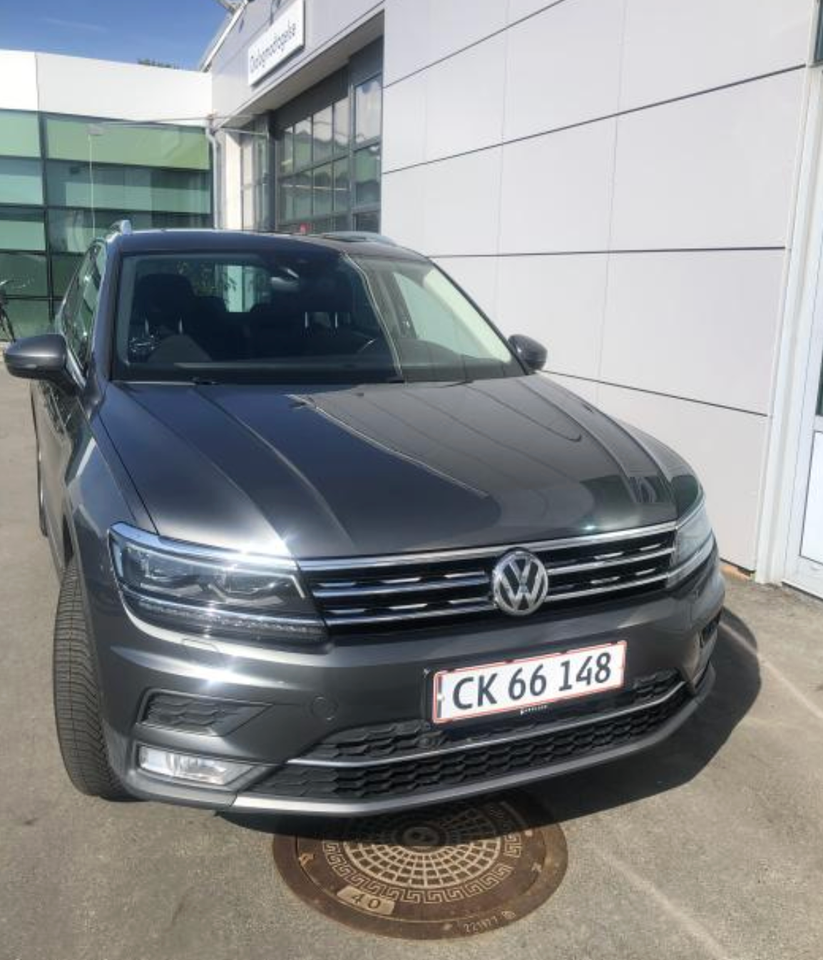 VW Tiguan 2,0 TDi 190 Highline DSG 4Motion 5d