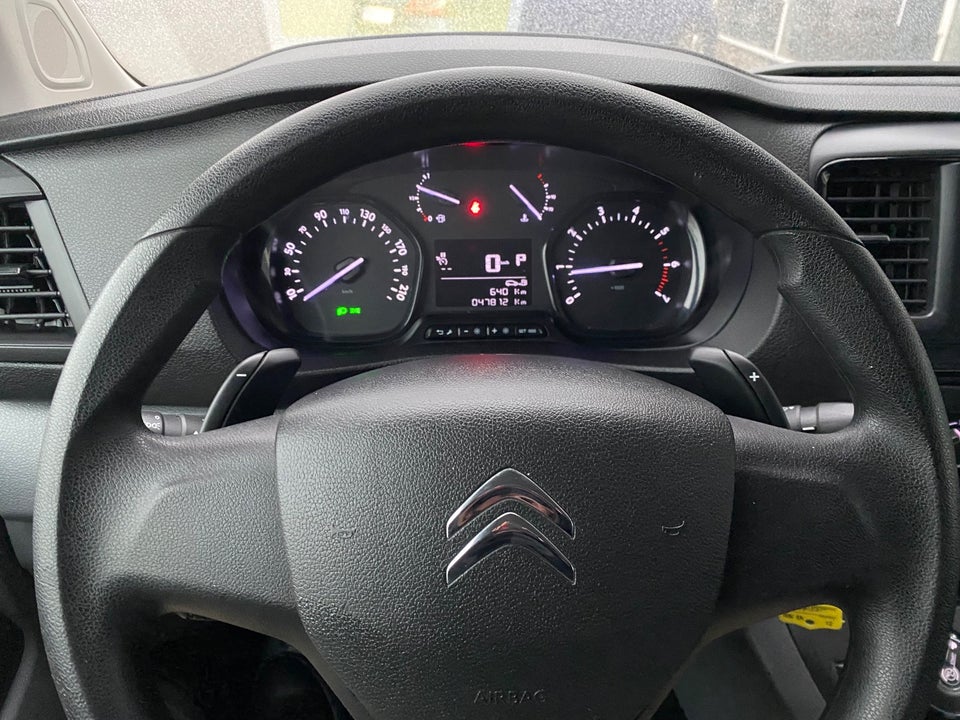 Citroën Jumpy 2,0 BlueHDi 122 L3 FleetLine EAT8