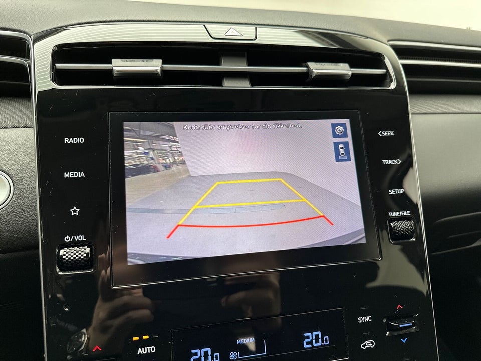 Hyundai Tucson 1,6 PHEV Essential aut. 4WD 5d