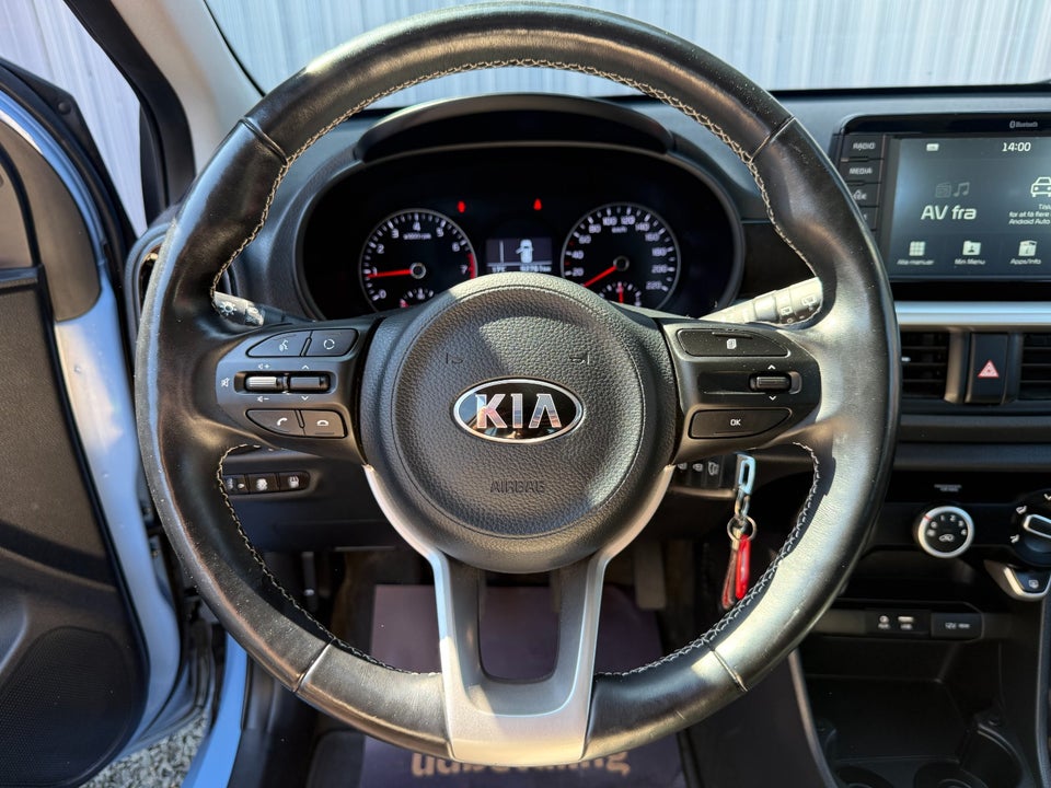 Kia Picanto 1,0 MPi Attraction 5d