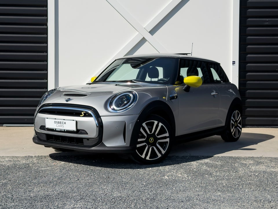 MINI Cooper SE Yours Trim 3d