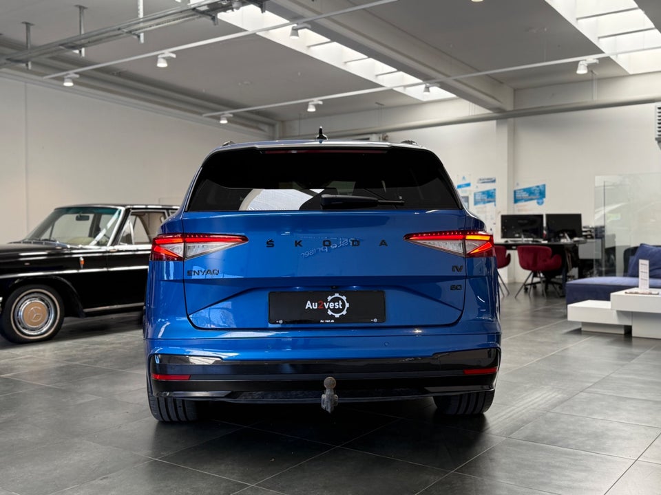 Skoda Enyaq 80 iV Sportline Maxx 5d
