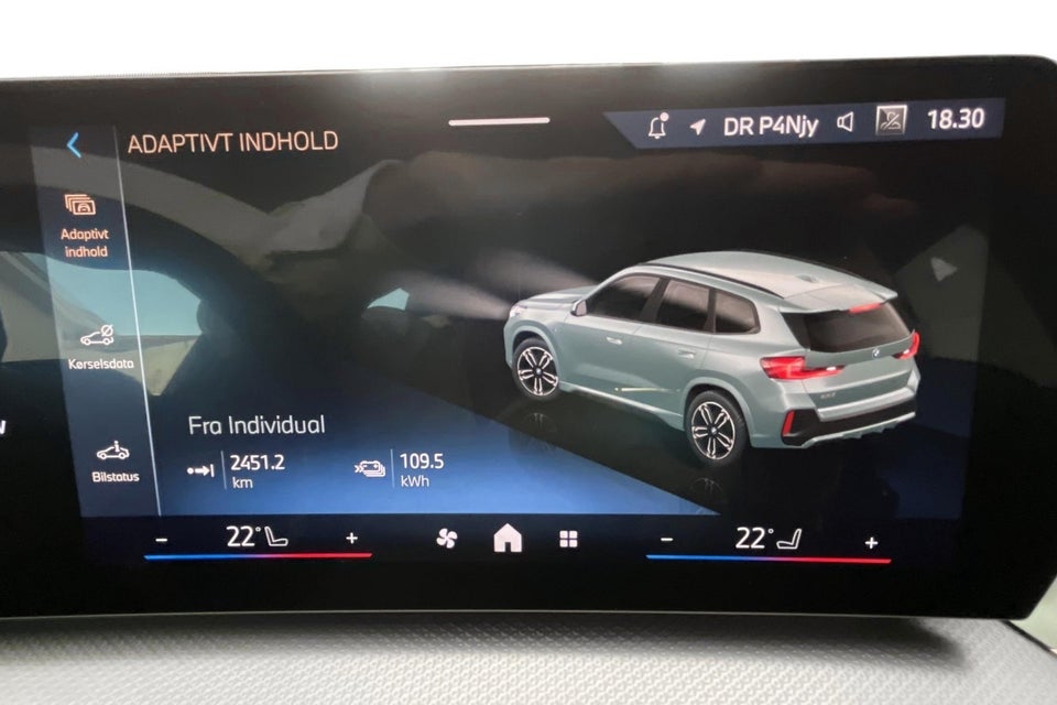 BMW iX1 eDrive20 M-Sport 5d
