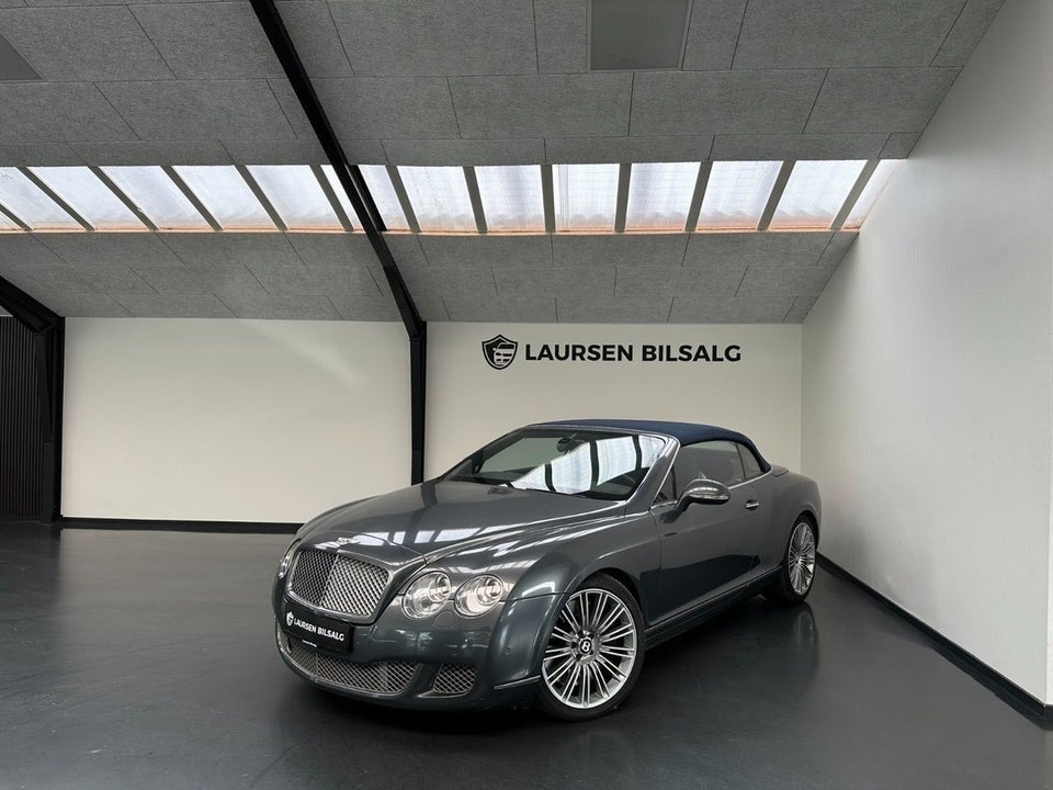 Bentley Continental GTC 6,0 Speed aut. 2d