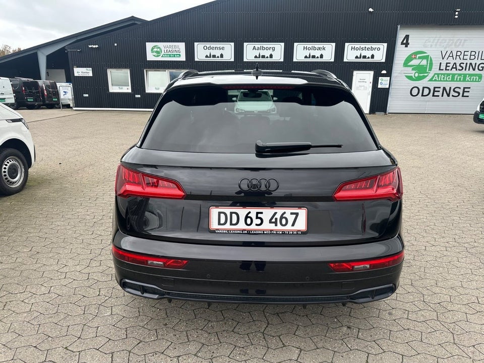 Audi SQ5 3,0 TFSi quattro Tiptr. Van 5d