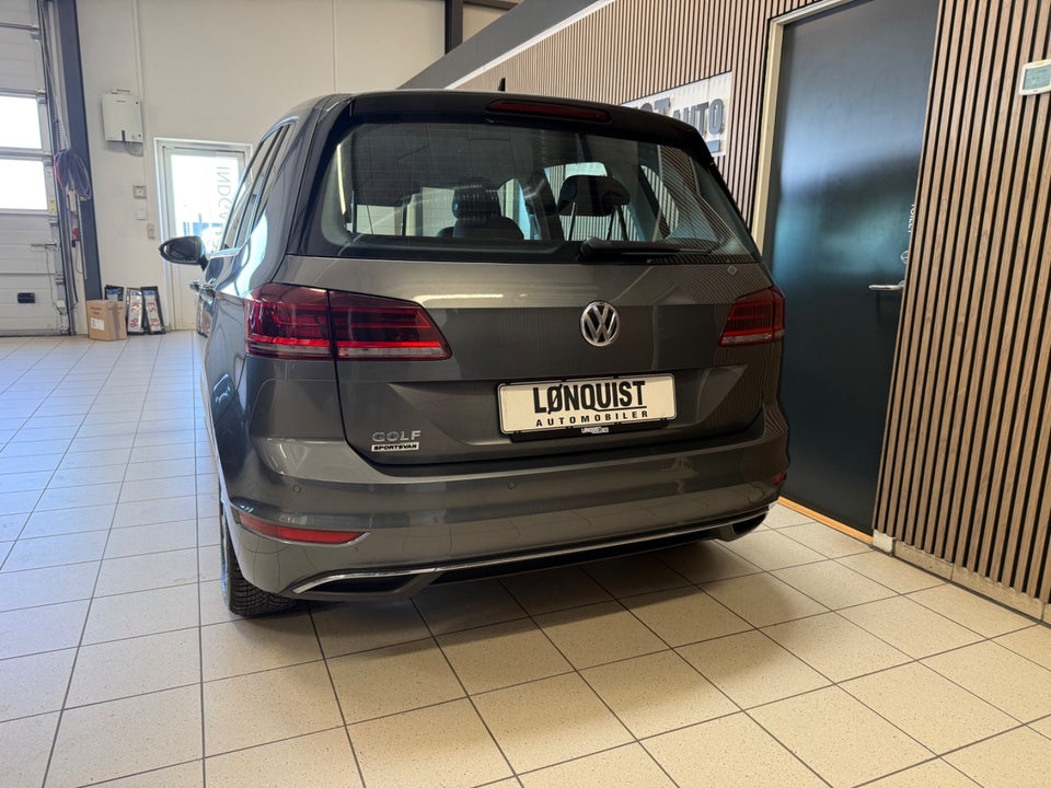 VW Golf Sportsvan 1,5 TSi 150 Comfortline DSG 5d
