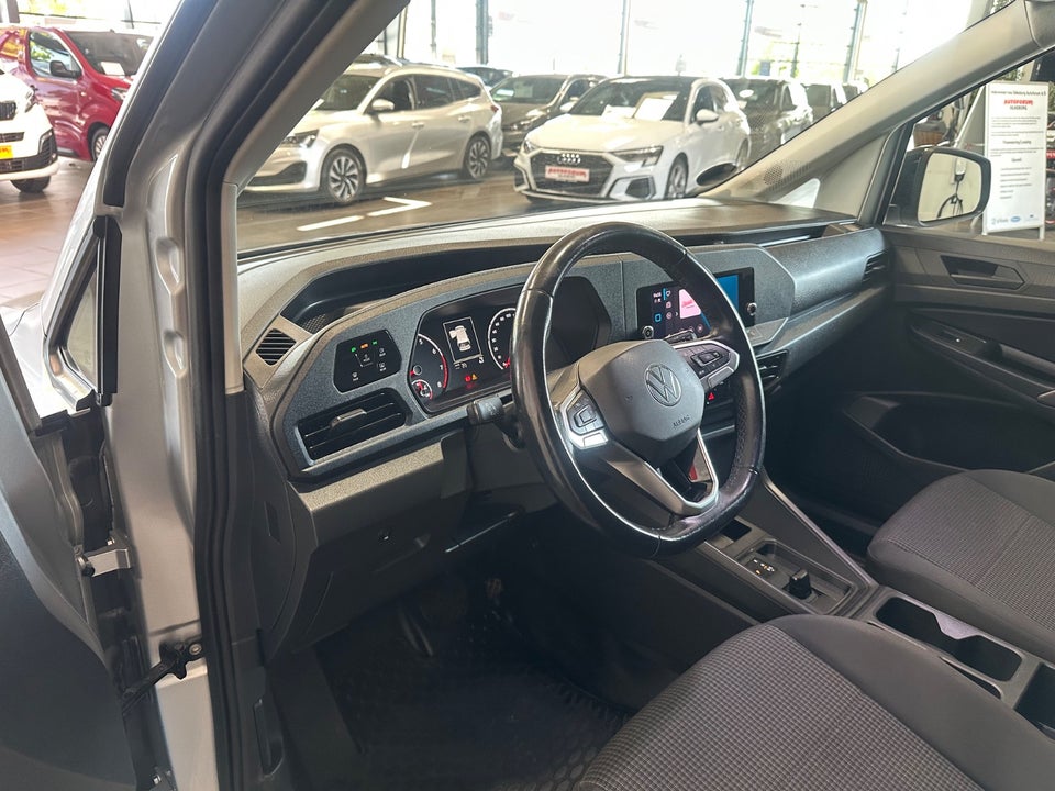 VW Caddy 1,5 TSi 114 DSG Cargo