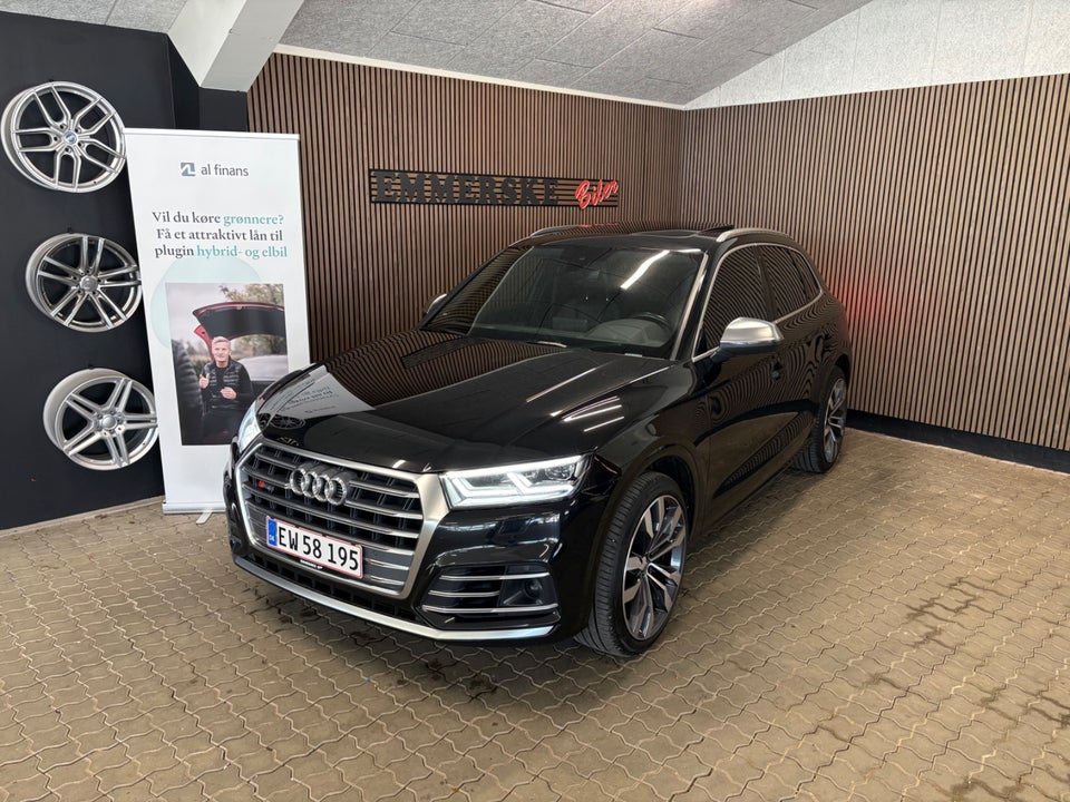 Audi SQ5 3,0 TDi quattro Tiptr. 5d