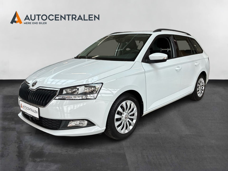 Skoda Fabia 1,0 TSi 95 Ambition Combi 5d