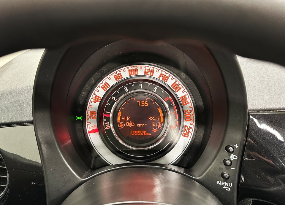 Fiat 500C 1,2 Lounge 2d