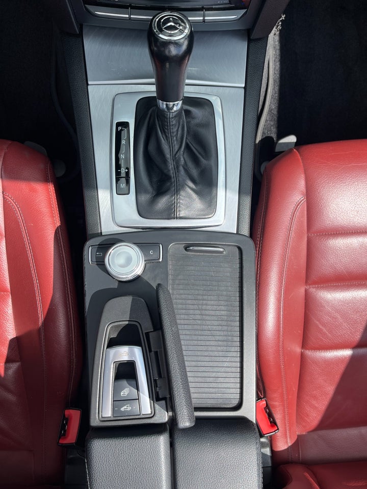 Mercedes E350 3,0 CDi Avantgarde Cabriolet aut. BE 2d
