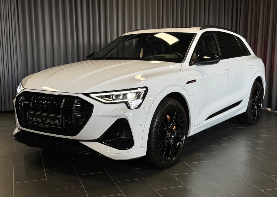 Audi e-tron 55 Black Edition S-line quattro 5d